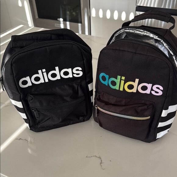 Adidas Black and white lunch bag - Picture 1 of 7